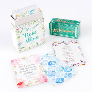 Box of Blessings Let Your Light Shine- Bible,Christian,Devotion,devotional,GIFT,gift idea,GIFT IDEAS,GIFT SET,gifts,pray,PRAYER,prayer journal,Praying-Ace of Grace Women's Boutique
