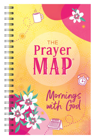 The Prayer Map: Mornings with God- -Ace of Grace Women's Boutique