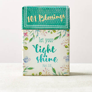 Box of Blessings Let Your Light Shine- Bible,Christian,Devotion,devotional,GIFT,gift idea,GIFT IDEAS,GIFT SET,gifts,pray,PRAYER,prayer journal,Praying-Ace of Grace Women's Boutique