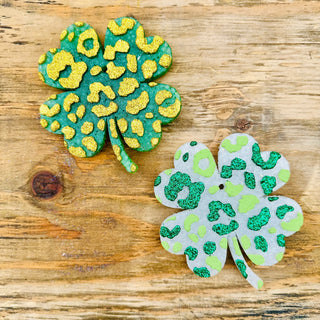 FRESHIE - St. Paddy’s Clover- Air freshener,CAR FRESHIE,clover,FOUR LEAF CLOVER,FRESHENER,Freshie,gifts,Seasonal-Ace of Grace Women's Boutique