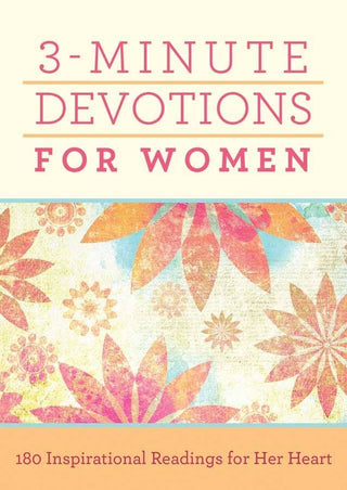 3 - Minute Devotions For Women- book,Books,Devotion,devotional,gifts-Ace of Grace Women's Boutique