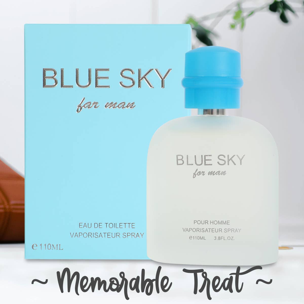 Blue Sky Spray Cologne for Men