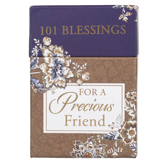 Box of Blessings For a Precious Friend- Bible,Christian,Devotion,devotional,GIFT,gift idea,GIFT IDEAS,GIFT SET,gifts,pray,PRAYER,prayer journal,Praying-Ace of Grace Women's Boutique