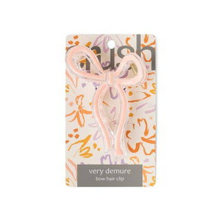 Crush Very Demure Bow Hair Clip- Accessories,accessory,BOW,BOWS,CLIPS,GIFT,gifts,hair,hair accessory-Ace of Grace Women's Boutique