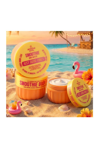 Just Good Vibes Smoothie Body Butter- Body butter,Butter,gifts,Lotion,Self care-Ace of Grace Women's Boutique