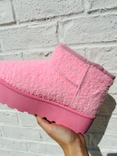 Pink Mini Platform Boot