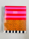 2023 Vibrant Tori Artis Planner- 2023, 2023 planner, organization, planner, school, work-Animal Print & Stripes-Ace of Grace Women's Boutique