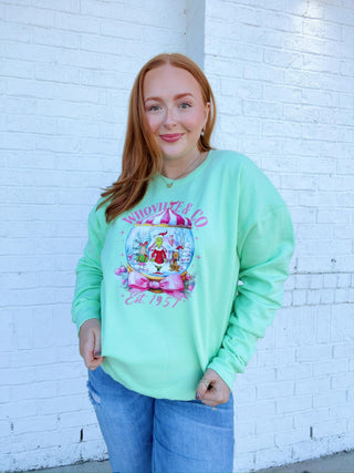 Who & Co. Sweatshirt- CHRISTMAS, Curvy, Grinch, Madelynn, MadelynnGrace, Seasonal, Tops-Ace of Grace Women's Boutique