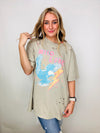 Khaki Wild & Free Graphic Tee- bird, Eagle, eagle graphic, Free Bird, graphic, graphic T-shirt, GRAPHIC TEE, graphic tees, graphic tshirt-Ace of Grace Women's Boutique