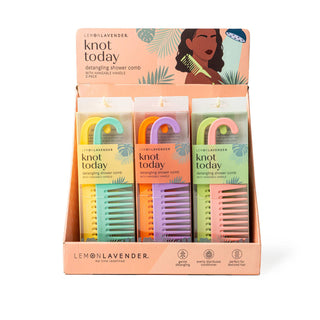 Knot Today Detangling Shower Comb- Accessories,accessory,Comb,GIFT,gifts,hair-Ace of Grace Women's Boutique
