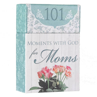 Box of Blessings Moments with God for Moms- Bible,Christian,Devotion,devotional,GIFT,gift idea,GIFT IDEAS,GIFT SET,gifts,pray,PRAYER,prayer journal,Praying-Ace of Grace Women's Boutique