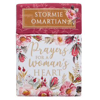 Box of Blessings Prayers for a Woman's Heart- Bible,Christian,Devotion,devotional,GIFT,gift idea,GIFT IDEAS,GIFT SET,gifts,pray,PRAYER,prayer journal,Praying-Ace of Grace Women's Boutique