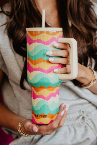 Neon Abstract 38 Oz Tumbler- BRUMATE CUP,CUP,CUPS,GIFT,gift idea,GIFT IDEAS,GIFT SET,gifts,glitter tumbler,LEOPARD CUP,pink cup,STANLEY CUP,SWIG,swig cups,tumbler,TUMBLER 40 OZ,WINE CUP,Yeti-Ace of Grace Women's Boutique