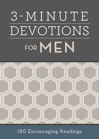3-Minute Devotions For Men- Bible,Devotion,devotional,GIFT,gift idea,GIFT IDEAS,GIFT SET,gifts,men,MEN GIFTS,MEN'S GIFTS,mens,Mens Corner,pray,PRAYER,prayer journal,Praying-Ace of Grace Women's Boutique