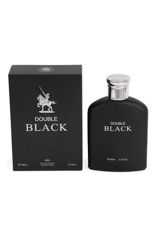 Double Black Spray Cologne Eau de Toilette For Men- Cologne,GIFT,gifts,men,MEN GIFTS,MEN'S GIFTS,mens,Mens Corner-Ace of Grace Women's Boutique