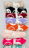 Happy Cozy Blanket- blanket, decor, room decor, sleep, soft blanket, throw blanket-Ace of Grace Women's Boutique