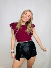 Side Bow Detailed Mini Skirt | 2 Colors
