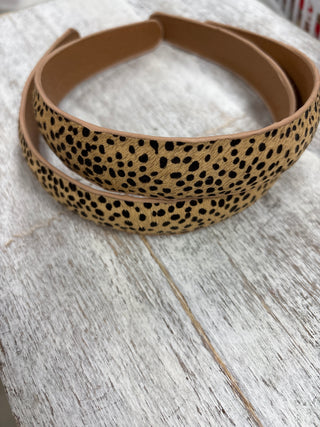 Headbands- Sale-Cheetah-Ace of Grace Women's Boutique