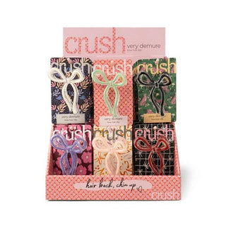 Crush Very Demure Bow Hair Clip- Accessories,accessory,BOW,BOWS,CLIPS,GIFT,gifts,hair,hair accessory-Ace of Grace Women's Boutique