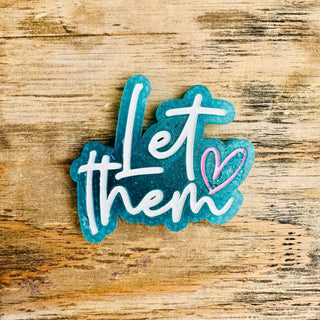 FRESHIE - Let Them- Air freshener,CAR FRESHIE,FRESHENER,Freshie,gifts,Let them-Ace of Grace Women's Boutique