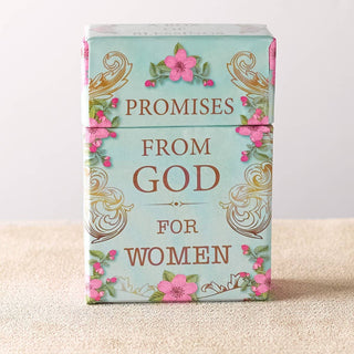 Box of Blessings Promises for Women- Bible,Christian,Devotion,devotional,GIFT,gift idea,GIFT IDEAS,GIFT SET,gifts,pray,PRAYER,prayer journal,Praying-Ace of Grace Women's Boutique
