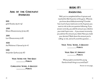 Bible Trivia Test- -Ace of Grace Women's Boutique