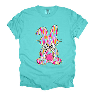 PREORDER - Painted Bunny CC Tee- -Ace of Grace Women's Boutique