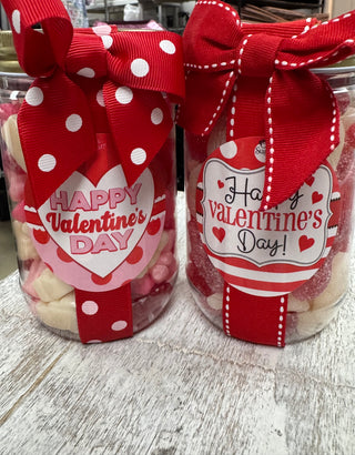 Candy Mason Jar- -Ace of Grace Women's Boutique