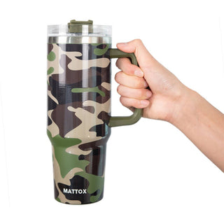 Camo Print Tumbler- BOW,Bow detail,BOWS,BRUMATE CUP,camo,Cherry,CUP,CUPS,GIFT,gift idea,GIFT IDEAS,GIFT SET,gifts,glitter tumbler,LEOPARD CUP,men,MEN GIFTS,MEN'S GIFTS,mens,Mens Corner,pink cup,STANLEY CUP,SWIG,swig cups,tumbler,TUMBLER 40 OZ,WINE CUP,Yeti-Ace of Grace Women's Boutique
