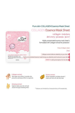 Collagen Essence Facial Mask- Collagen,EYE MASK,face,GIFT,gift idea,GIFT IDEAS,GIFT SET,gifts,mask,Self care-Ace of Grace Women's Boutique