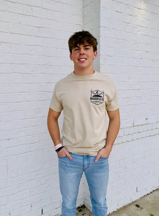 Mason & Co. Lab Duck Tee- clothing,Curvy,DUCK,fall clothes,graphic,graphic T-shirt,GRAPHIC TEE,Graphic Tees,graphic tshirt,Lake,Mason,men,MEN GIFTS,men hat,MEN'S GIFTS,MEN'S SHIRT,mens,Mens Corner,MENS TSHIRT,plus size graphic tee,Sale-Ace of Grace Women's Boutique