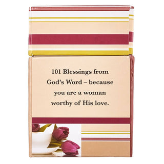 Box of Blessings Favorite Bible Verses for Women- Bible,Christian,Devotion,devotional,GIFT,gift idea,GIFT IDEAS,GIFT SET,gifts,pray,PRAYER,prayer journal,Praying-Ace of Grace Women's Boutique