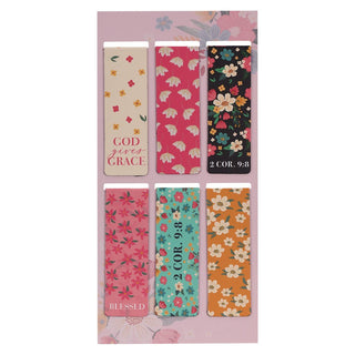 Magnetic Bookmark Set Overflowing Grace- Bible,Christian,Devotion,devotional,GIFT,gift idea,GIFT IDEAS,GIFT SET,gifts,pray,PRAYER,prayer journal,Praying-Ace of Grace Women's Boutique