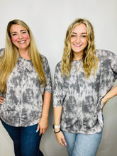 Short Sleeve Tie Dye Top - 2 Colors