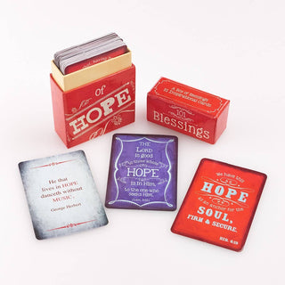 Box of Blessings of Hope- Bible,Christian,Devotion,devotional,GIFT,gift idea,GIFT IDEAS,GIFT SET,gifts,pray,PRAYER,prayer journal,Praying-Ace of Grace Women's Boutique