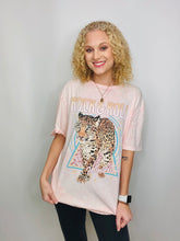 Light Pink Rock & Roll Graphic Tee