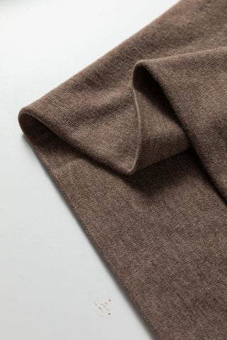 Gray Color Block Leopard Patchwork Dolman Sleeve High Low Baggy Sweatshirt-Tops/Sweatshirts & Hoodies- Best Sellers,Color Gray,Craft Patchwork,Occasion Daily,Print Color Block,Print Leopard,Season Fall & Autumn,Style Casual-Ace of Grace Women's Boutique