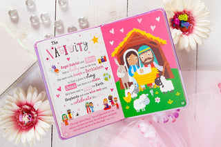 My Pretty Pink Bible (Girl's Bible, Stocking Stuffer Ideas)- Bible,Devotion,devotional,GIFT,gift idea,GIFT IDEAS,GIFT SET,gifts-Ace of Grace Women's Boutique