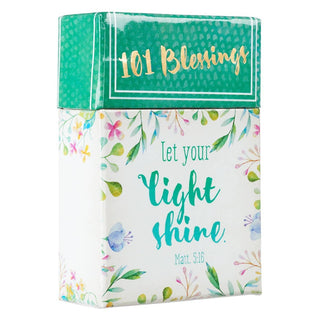 Box of Blessings Let Your Light Shine- Bible,Christian,Devotion,devotional,GIFT,gift idea,GIFT IDEAS,GIFT SET,gifts,pray,PRAYER,prayer journal,Praying-Ace of Grace Women's Boutique