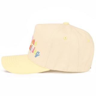Out Here Dilly Dallying Two Tone Trucker Hat- Accessories,accessory,Hats-Ace of Grace Women's Boutique