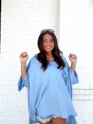 Oversized Boyfriend Tee- Curvy,Neon,oversized,OVERSIZED TEE,OVERSIZED TOP,PLUS,plus size,Slouchy,Tops-Ace of Grace Women's Boutique