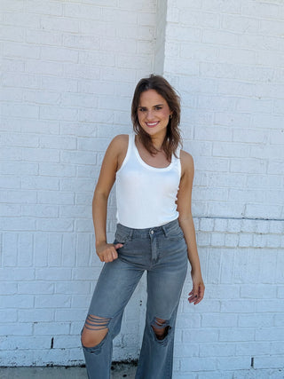 Distressed Cropped Jeans- Acid,black jeans,Bottoms,Colored jeans,Curvy,denim jeans,DISTRESSED,distressed jeans,fall jeans,JEANS,MID RISE JEANS,PANTS,plus jeans,PLUS SIZE JEANS,ripped jeans,zenana-Ace of Grace Women's Boutique
