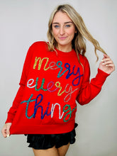 Queen Of Sparkles Merry Everything Top