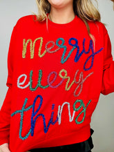 Queen Of Sparkles Merry Everything Top