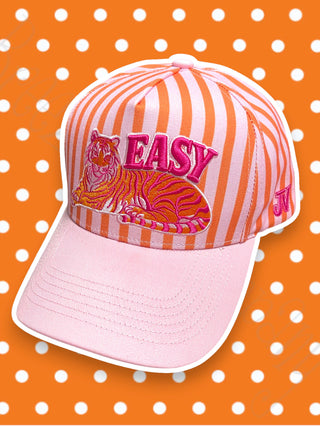 Easy Tiger Cap- Accessories,cap,HAT,hats-Ace of Grace Women's Boutique