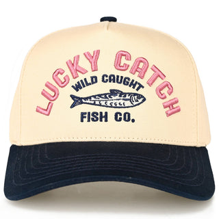 LUCKY CATCH Trucker Hat- Accessories,camo,camo hat,hair accessory,HAT,hats,Pink hat,trucker,trucker hat,trucker hats-Ace of Grace Women's Boutique