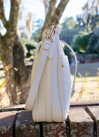 Caroline Hill - Bethany Crossbody Cream- bags,caroline hill,CAROLINE HILL PURSE,PURSE-Ace of Grace Women's Boutique