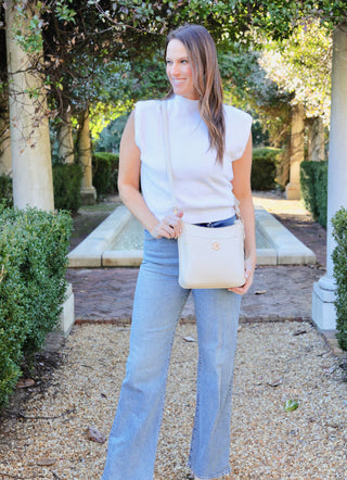 Caroline Hill - Bethany Crossbody Cream- bags,caroline hill,CAROLINE HILL PURSE,PURSE-Ace of Grace Women's Boutique