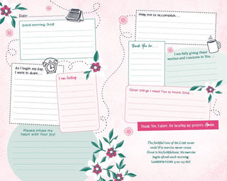 The Prayer Map: Mornings with God- -Ace of Grace Women's Boutique
