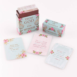 Box of Blessings Promises for Women- Bible,Christian,Devotion,devotional,GIFT,gift idea,GIFT IDEAS,GIFT SET,gifts,pray,PRAYER,prayer journal,Praying-Ace of Grace Women's Boutique